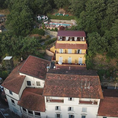 Bellavista Hotel&Osteria San Baronto Exterior foto